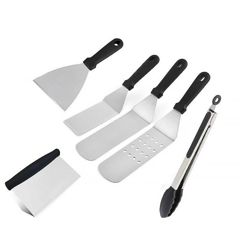 Set d’ustensiles pour barbecue en acier inoxydable 🔥🍴