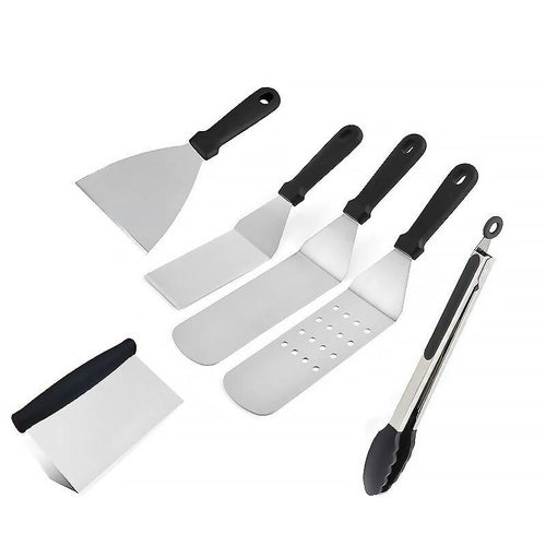 Set d’ustensiles pour barbecue en acier inoxydable 🔥🍴